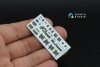 Quinta Studio QD48611 A6M2-K Zero 3D-Printed & coloured Interior on decal paper (Eduard) 1/48
